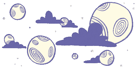 Graphic Novel Night Sticker