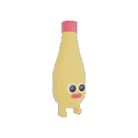 inahmangoes happy food smile kawaii Sticker