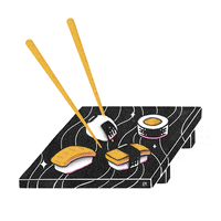 sushi GIF