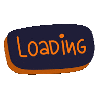 Work In Progress Waiting Sticker by Demic