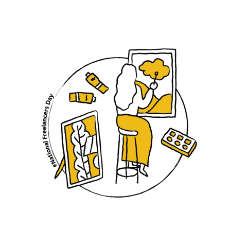 teamIPSE giphyupload nfd ipse nationalfreelancersday GIF