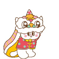 Cat 新年 Sticker