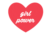 heart girl power Sticker by InTheStyle