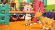 Animation Dog GIF by Moonbug