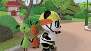 Crash Children GIF by Bing Bunny