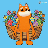 Flowers Sitting GIF by BONK