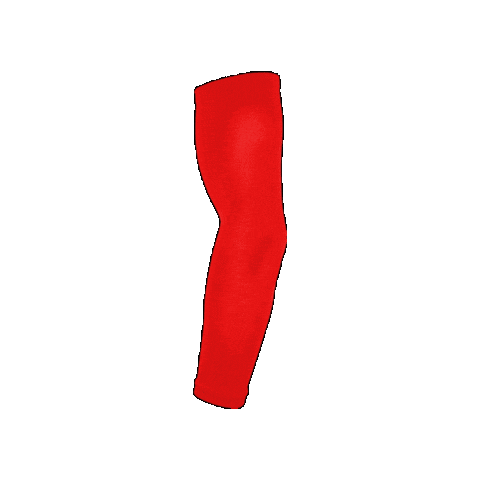 Customnumbered giphygifmaker red custom sleeve Sticker