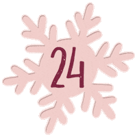 Christmas Countdown Advent Sticker