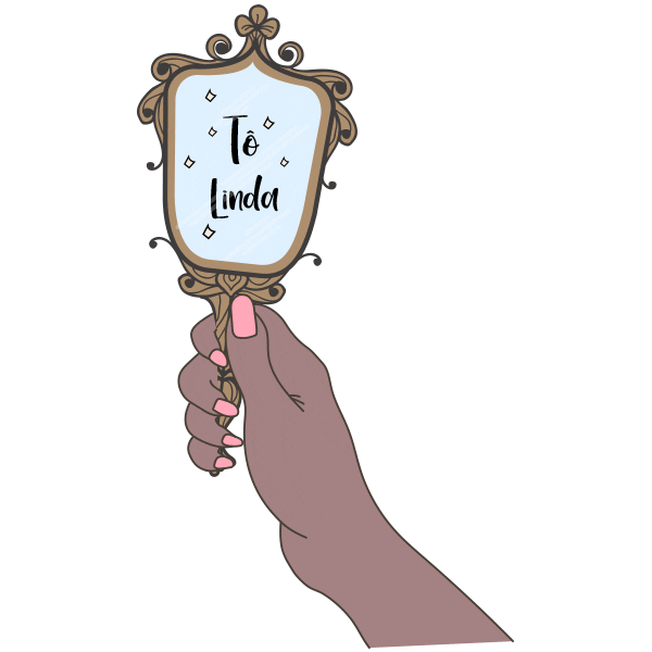 gabrielaorlhiemstore giphyupload beautiful mirror self love Sticker