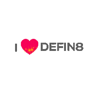 Gym Love Sticker by Defin8 Fitness