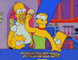 Season 3 Kitchen GIF by The Simpsons