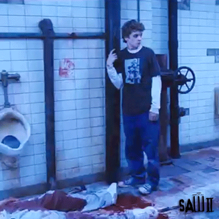 film saw GIF by Lionsgate Home Entertainment