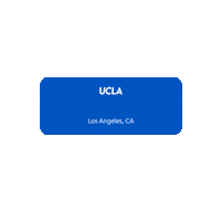 Badge Bruins Sticker by UCLA