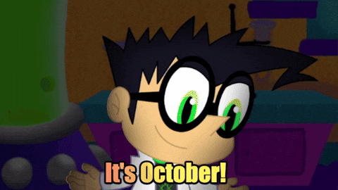 For Kids Halloween GIF by Cool School