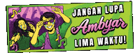 Ambyarmakbyar Sticker by Visinema Pictures