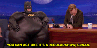 adam pally batman GIF by Team Coco