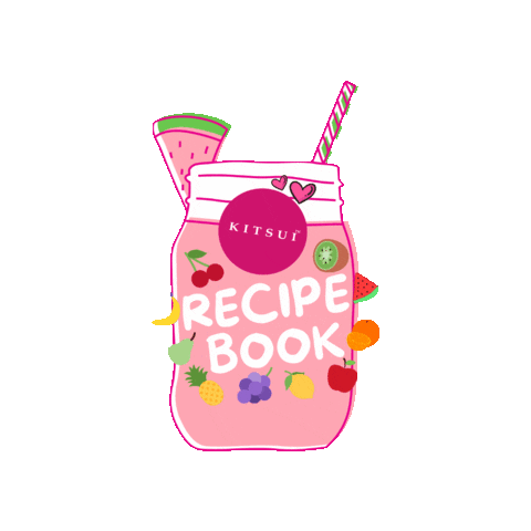 Kitsui giphygifmaker kitsui kitsui recipe book Sticker