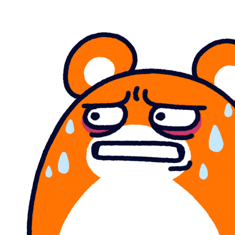 Sweating Stressed Out GIF