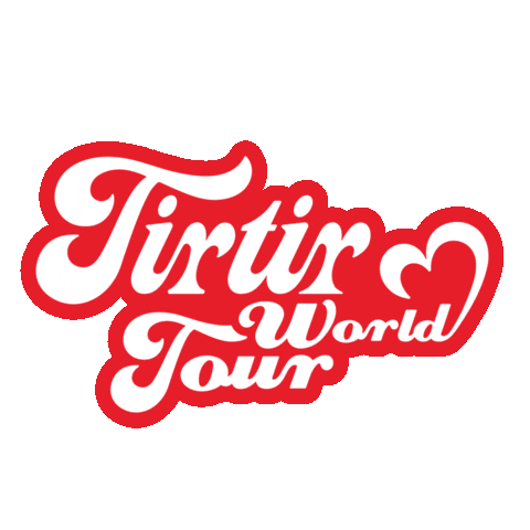 Worldtour Sticker by TIRTIR_Global