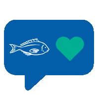 Sea Love Sticker by Marine Stewardship Council (MSC)