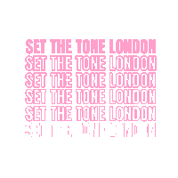 setthetonelondon stt set the tone set the tone london Sticker