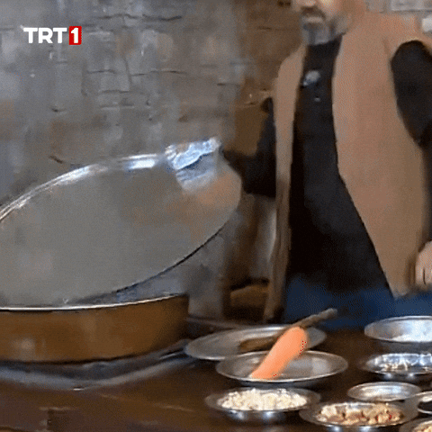 Dinner Cooking GIF by TRT