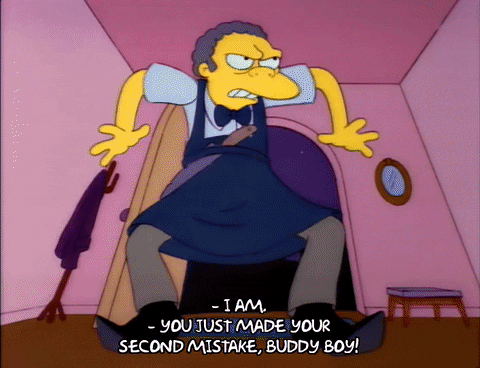 Season 4 Dolph Starbeam GIF by The Simpsons