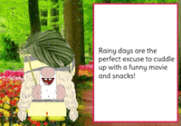 Raining April Showers GIF