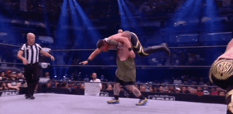 Action Bronson Wrestling GIF by AEWonTV