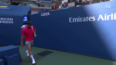 Walk Out Us Open GIF by Tennis Channel