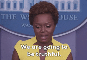 Karine Jean-Pierre GIF by GIPHY News