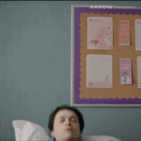 Streaming Wake Up GIF by Arrow Video