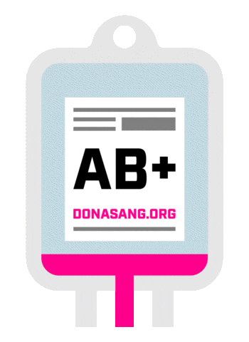 Blood Ab Sticker by DonaSang