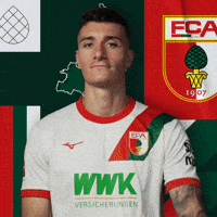 Cedric Zesiger Thumbs Up GIF by FC Augsburg 1907