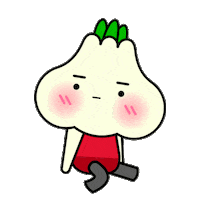 garlic Sticker by Domino Recording Co.