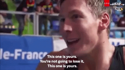 triathletemag giphygifmaker triathlon triathlete yourikeulen GIF