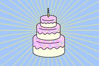 Happy Birthday GIF