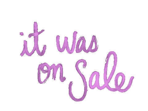 Shopping Sale Sticker