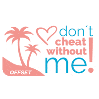 prettynewme cheatdayswelcome Sticker by OFFSET Nutrition