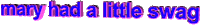 pink swag Sticker by AnimatedText