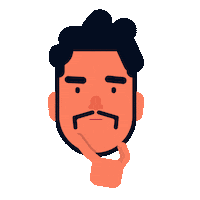 Motion Character Sticker