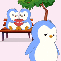 Sad I Love You GIF by Pudgy Penguins