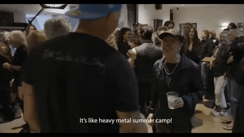 kingkaps7 giphyupload kingkaps7 ozzy osbourne backstage at his last concert 2 GIF