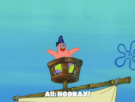 season 6 grandpappy the pirate GIF by SpongeBob SquarePants