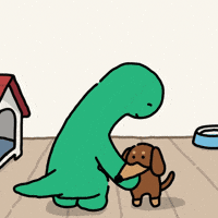 Shocked Sausage Dog GIF by Joguman Studio