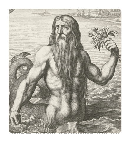 Judging Mythical Creature Sticker