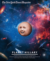 Hillary Clinton GIF by Alex Bedder