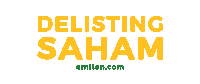Analisasaham Sticker by emiten.com