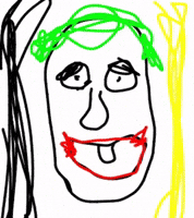 Bad Quality Joker GIF