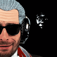 Scared Dark GIF